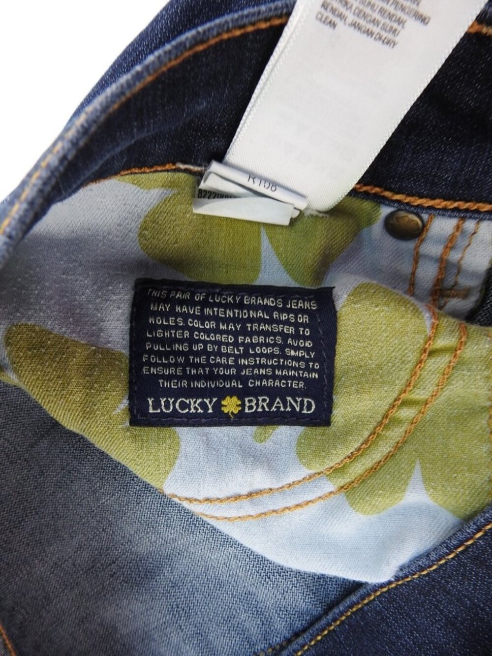 Lucky Brand Sofia Skinny Dark Wash Jeans Womens Size 6 28 Stretch Denim - Picture 6 of 7